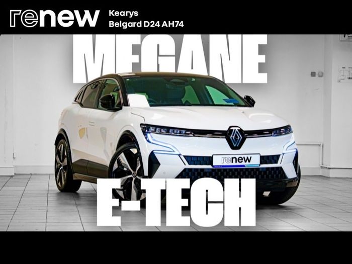 Renault Megane E-Tech 2024