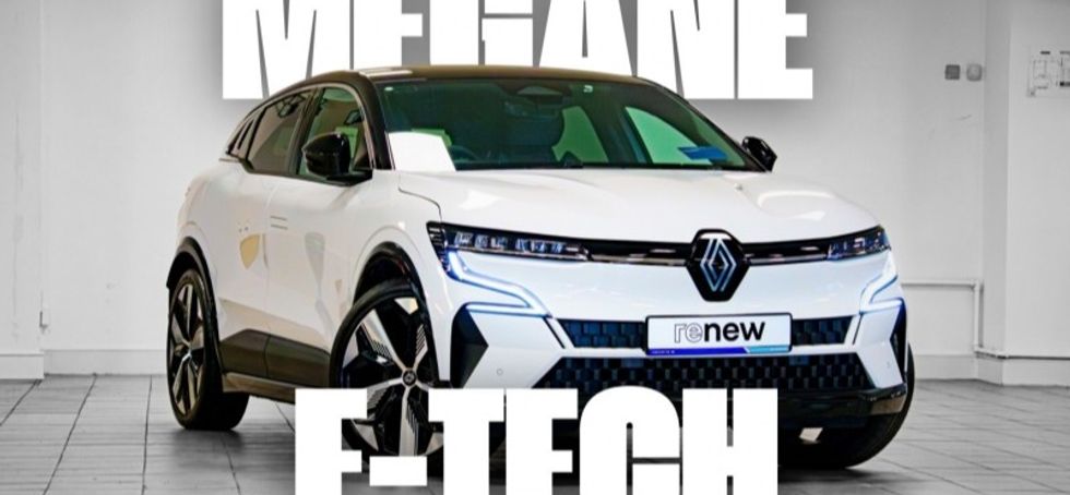Renault Megane E-Tech 2024