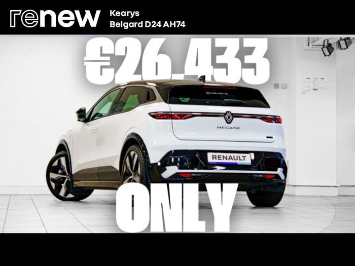 Renault Megane E-Tech 2024