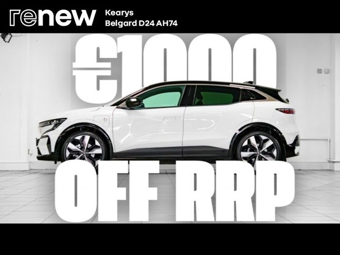 Renault Megane E-Tech 2024