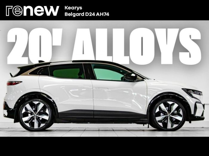 Renault Megane E-Tech 2024