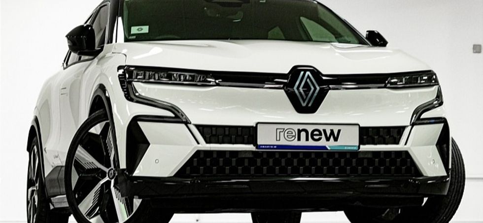 Renault Megane E-Tech 2025