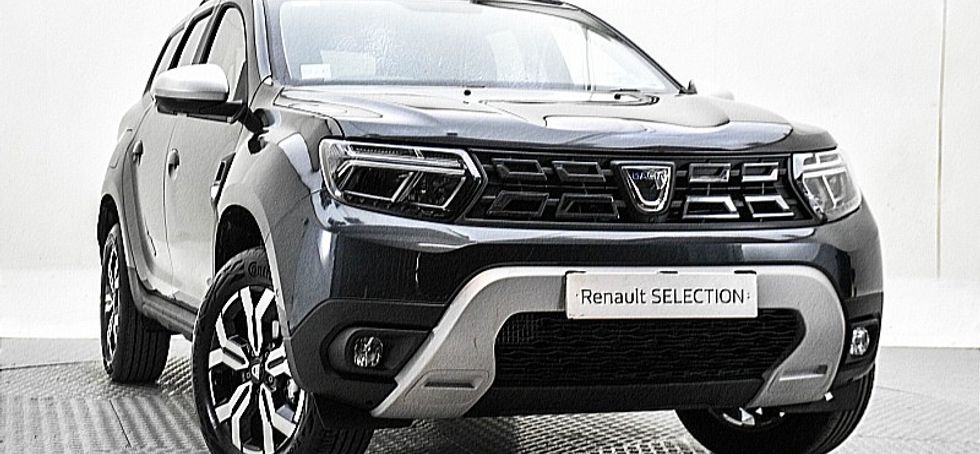 Dacia Duster 2022