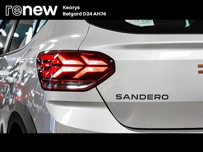 Dacia Sandero Stepway 2024