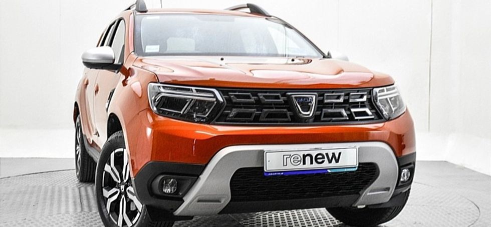 Dacia Duster 2022