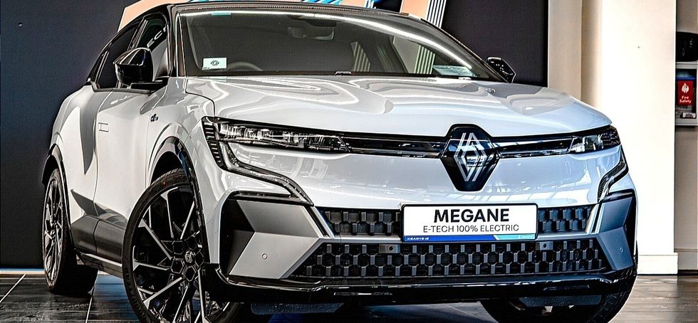Renault Megane E-Tech 2026