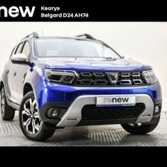 Dacia Duster 2022