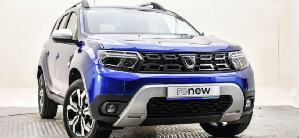 Dacia Duster 2022