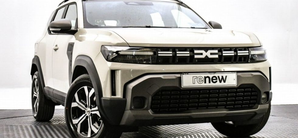Dacia Duster 2025