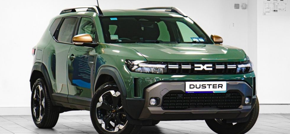 Dacia Duster 2025