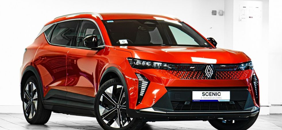 Renault Scenic E-Tech 2026