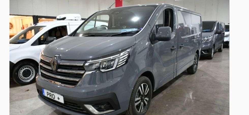Renault Trafic 2026