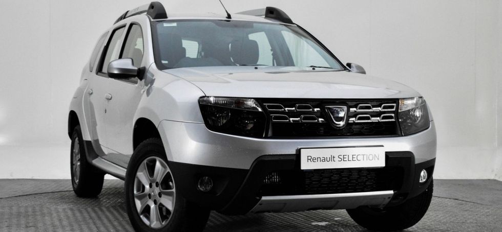 Dacia Duster 2018