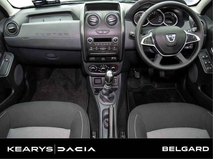 Dacia Duster 2018