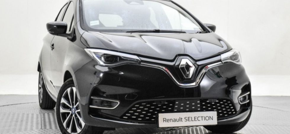 Renault Zoe 2022