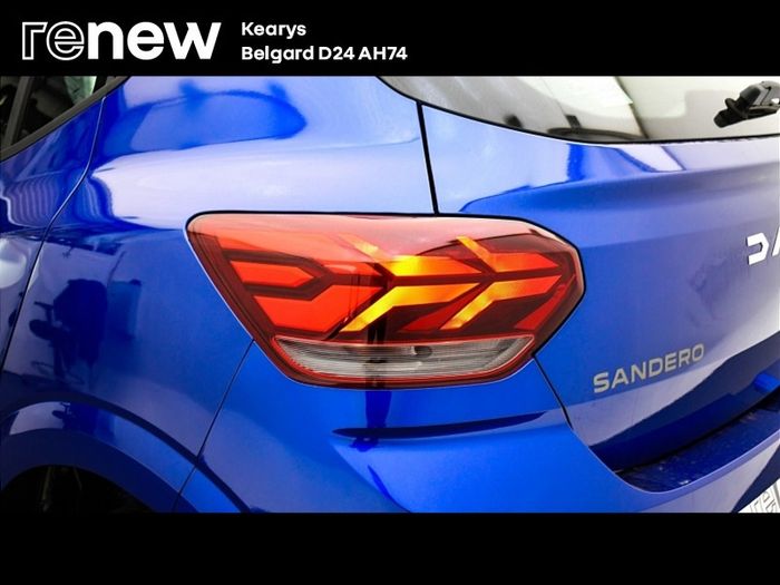 Dacia Sandero 2025