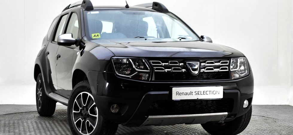 Dacia Duster 2017