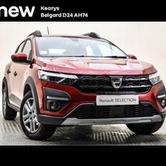 Dacia Sandero Stepway 2022