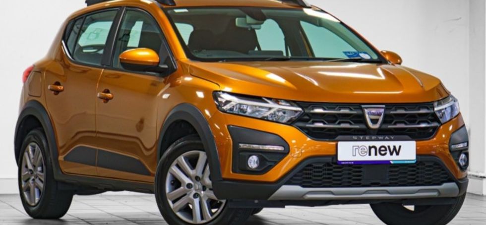 Dacia Sandero Stepway 2023