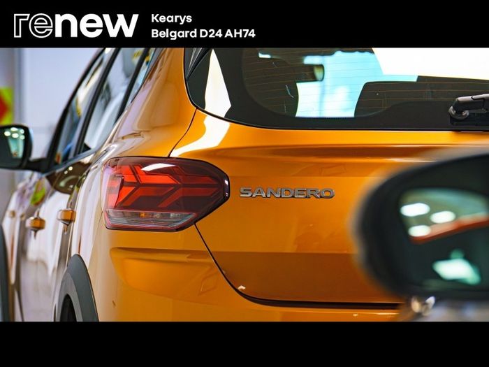 Dacia Sandero Stepway 2023