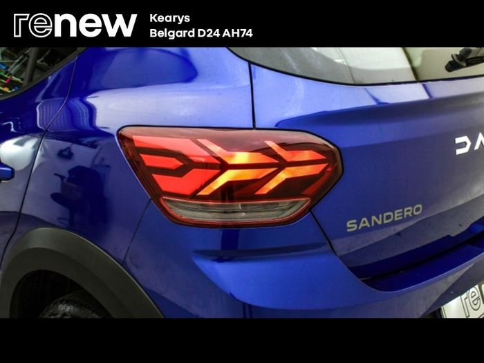 Dacia Sandero Stepway 2024