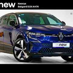 Renault Megane E-Tech 2024
