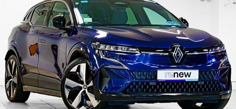 Renault Megane E-Tech 2024