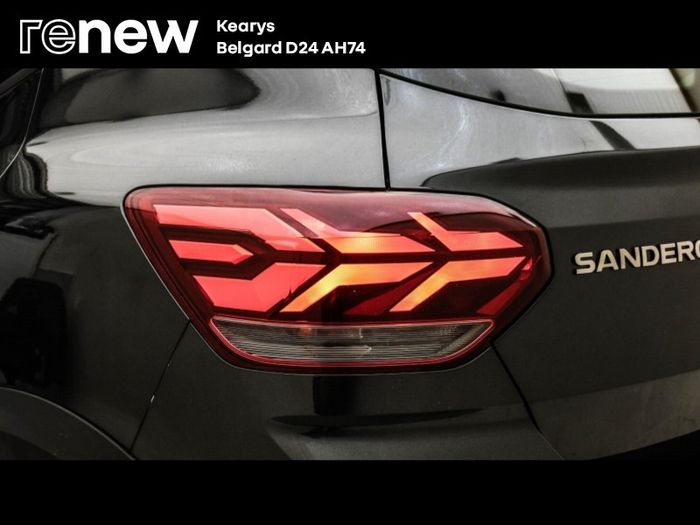 Dacia Sandero Stepway 2022