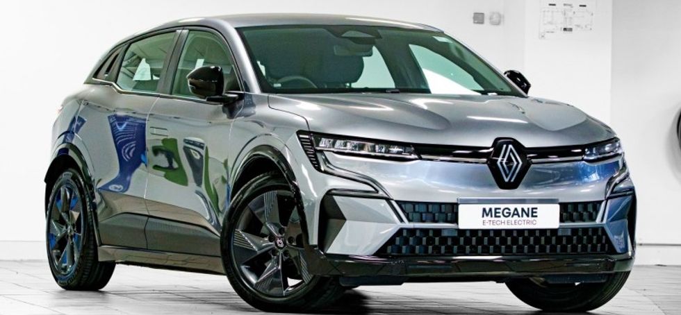 Renault Megane E-Tech 2025