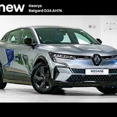 Renault Megane E-Tech 2025