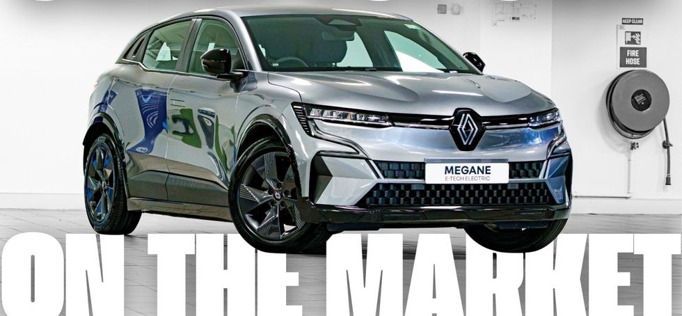 Renault Megane 2025