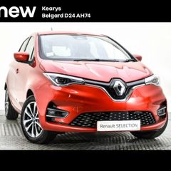 Renault Zoe 2022