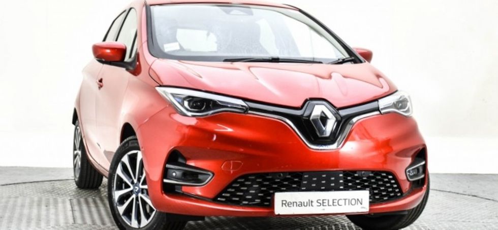Renault Zoe 2022
