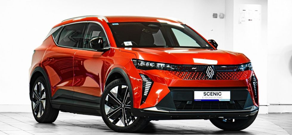 Renault Scenic E-Tech 2027
