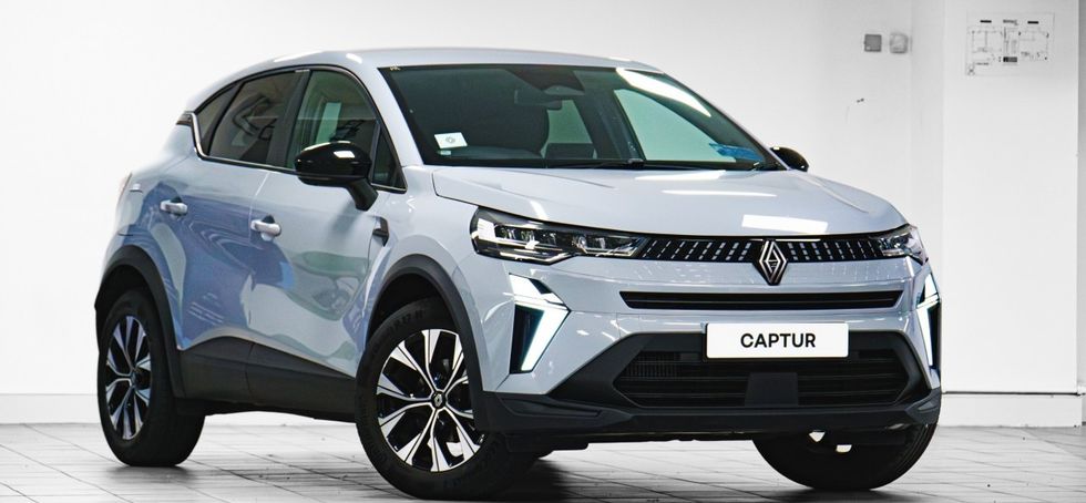 Renault Captur 2027