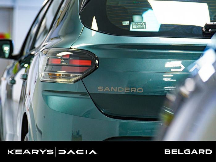 Dacia Sandero 2027