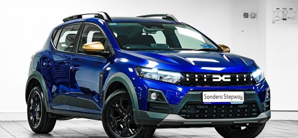 Dacia Sandero Stepway 2027