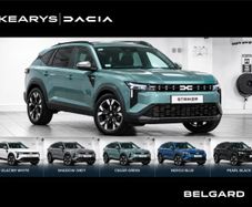 Dacia Striker 2027