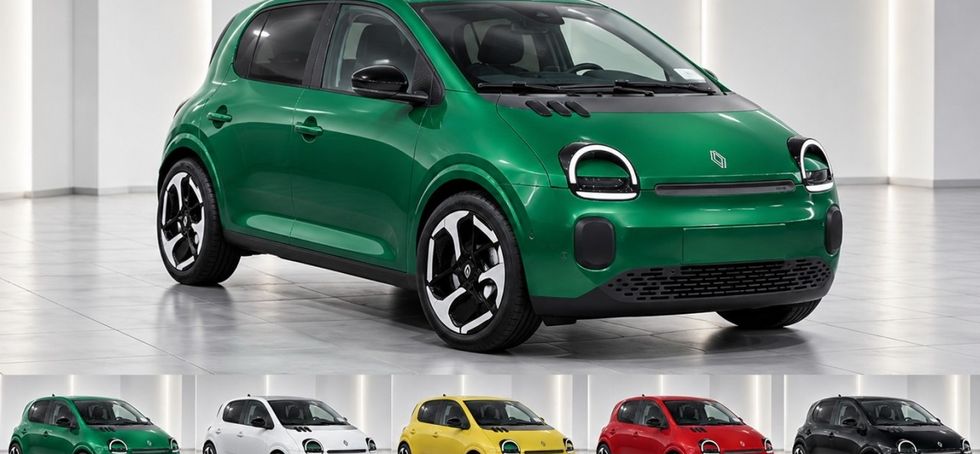 Renault Twingo 2027
