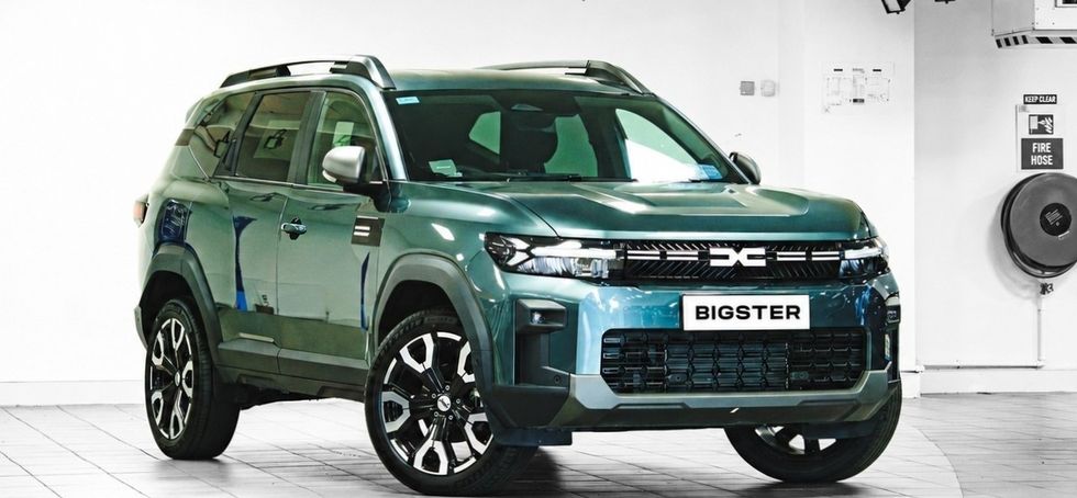 Dacia Bigster 2027