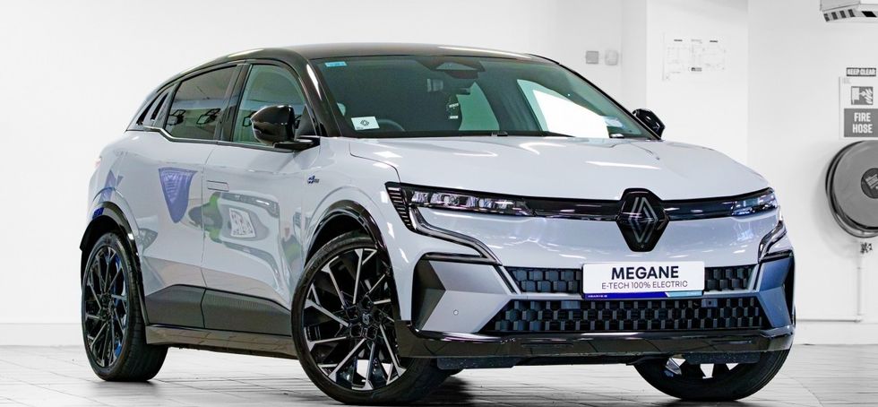 Renault Megane E-Tech 2027