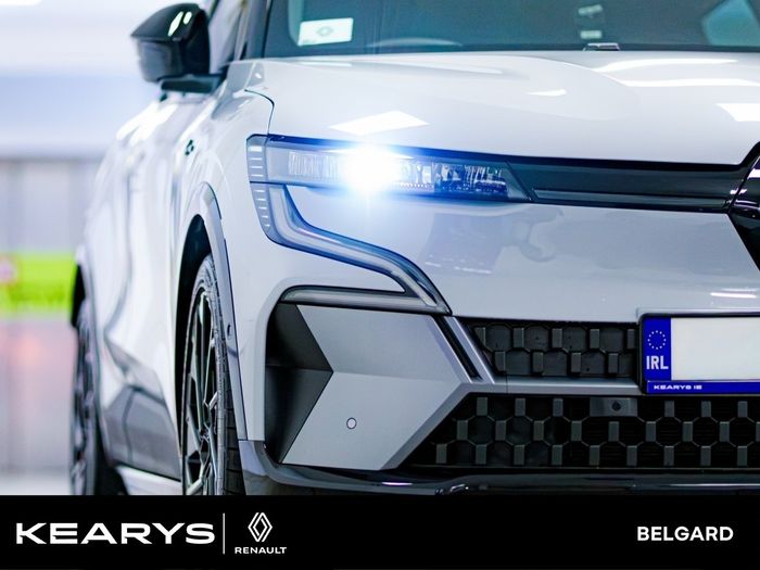 Renault Megane E-Tech 2027