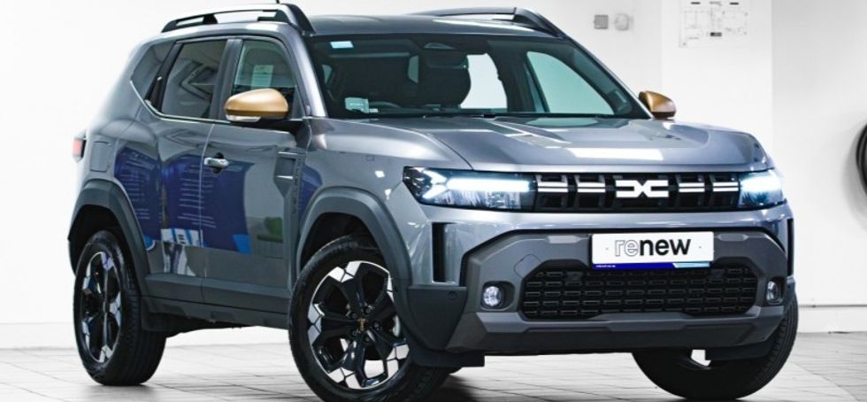 Dacia Duster 2025