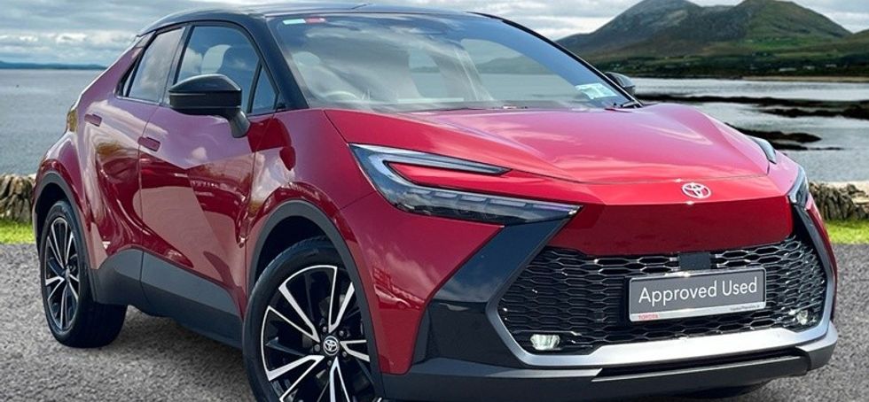 Toyota C-HR 2025