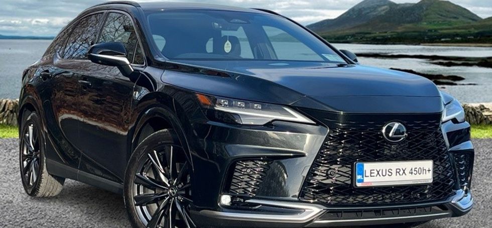 Lexus RX450H+ 2025