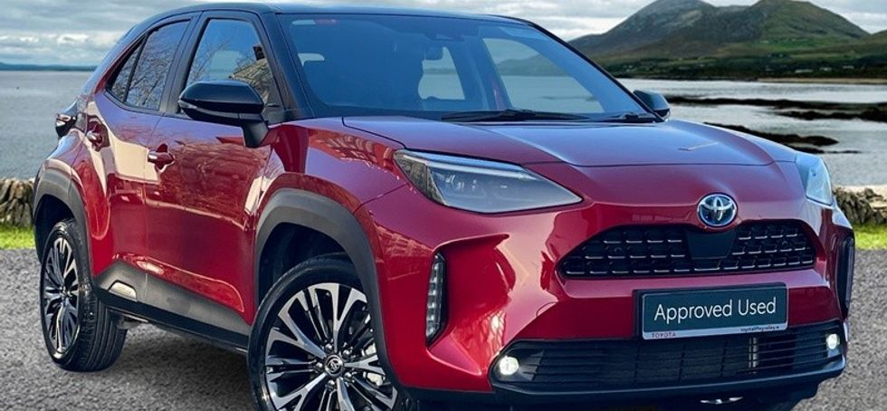 Toyota Yaris Cross 2024