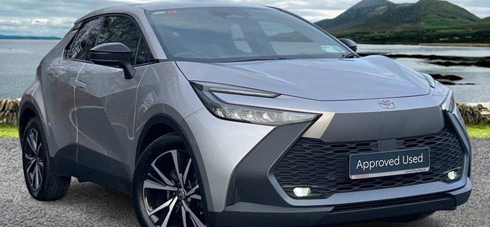 Toyota C-HR 2024