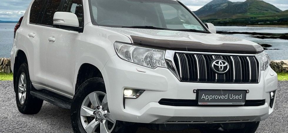 Toyota Landcruiser 2021