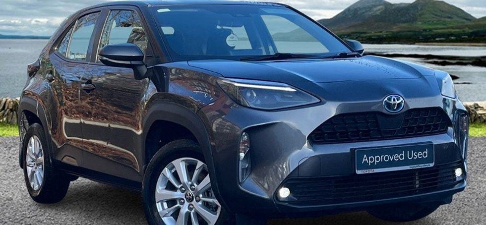Toyota Yaris Cross 2022