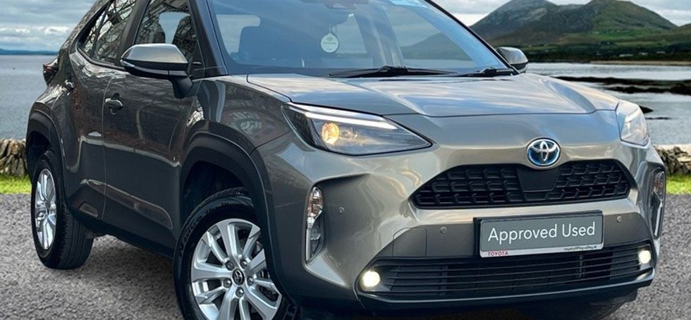 Toyota Yaris Cross 2024